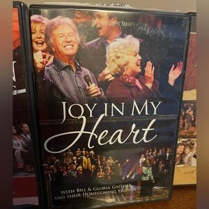 Gaither’s Gospel Music 5 DVD & 4 CD Lot